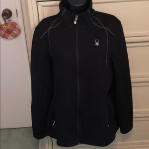 Spyder zip jacket